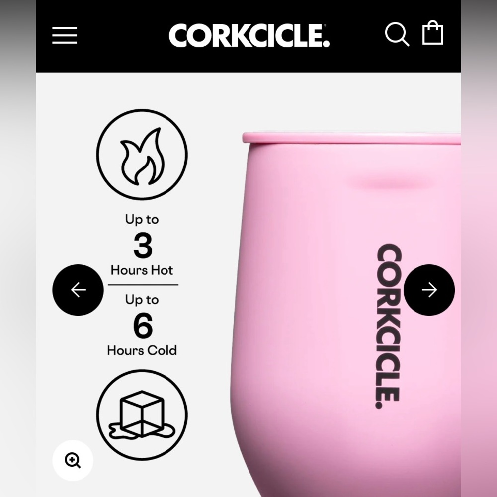 "Roll Tide Roll” Corkcicle Neon Lights Stemless Cup w
Lid ✨ Sun Soaked Pink 12oz - Picture 4 of 14